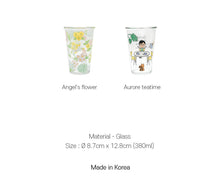 Load image into Gallery viewer, Long Glass Cup - Aurore Teatime
