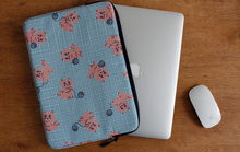 Load image into Gallery viewer, Laptop/iPad Pouch Meow Meow - whoami
