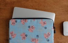 Load image into Gallery viewer, Laptop/iPad Pouch Meow Meow - whoami
