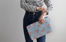 Load image into Gallery viewer, Laptop/iPad Pouch Meow Meow - whoami
