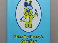 Load image into Gallery viewer, Handy Note L Friendly Bunny - whoami
