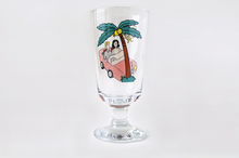 Load image into Gallery viewer, Glass Cup Large Palm Springs - whoami

