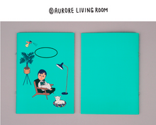 Load image into Gallery viewer, Class Note Aurore Living Room
