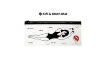 Load image into Gallery viewer, Clear Pouch Girl And Beach Ball (1pc)
