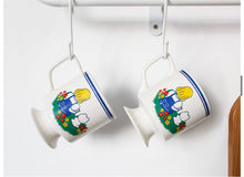 Load image into Gallery viewer, Footed Mug Cup Teddy And Lucy
