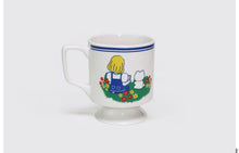 Load image into Gallery viewer, Footed Mug Cup Teddy And Lucy
