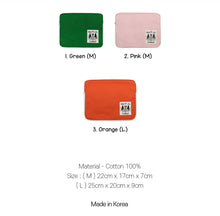 Load image into Gallery viewer, Colour Travel Pouch (3 Types - M,L)
