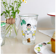 Load image into Gallery viewer, Long Glass Cup - Aurore Teatime
