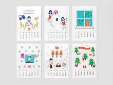 Load image into Gallery viewer, 2024 Riso Poter Calendar
