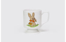 Load image into Gallery viewer, Footed Mug Cup Carrot Day
