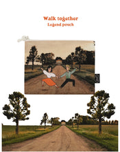 Load image into Gallery viewer, Legend Pouch - Walk Together
