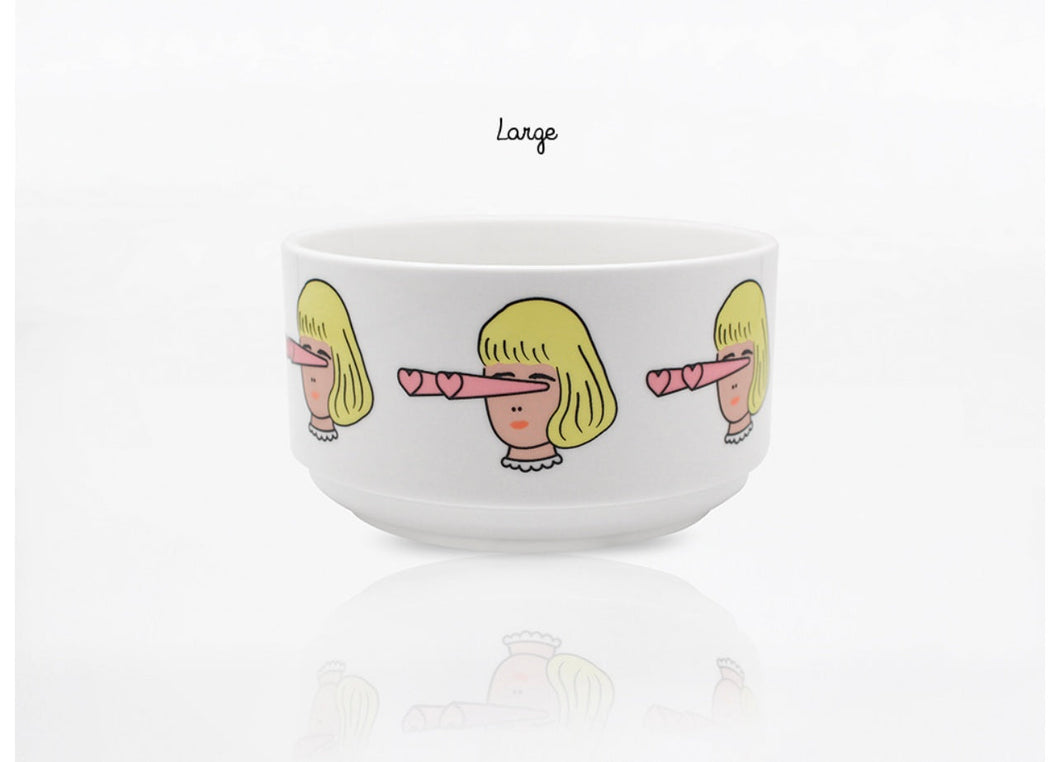 Dining Bowl Love Beam - L