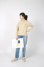 Load image into Gallery viewer, 1537 Flower Aurore Sweater Beige
