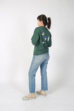 Load image into Gallery viewer, 1537 Book Aurore Sweater Dark Green
