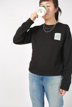 Load image into Gallery viewer, 1537 Book Aurore Sweater Black
