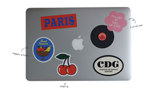 Load image into Gallery viewer, Deco Sticker The Cities We Love - whoami
