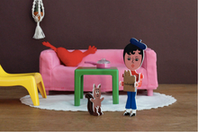 Load image into Gallery viewer, Paper Toy Aurore And Jean Paul - whoami
