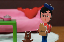 Load image into Gallery viewer, Paper Toy Aurore And Jean Paul - whoami
