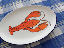 Load image into Gallery viewer, Oval Plate Lobster Large - whoami

