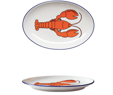 Load image into Gallery viewer, Oval Plate Lobster Large - whoami
