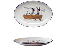 Load image into Gallery viewer, Oval Plate Voyage Small - whoami
