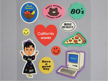 Load image into Gallery viewer, Removable Sticker The 80&#39;s - whoami
