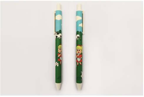 Milk Girl Gel Ink Pen x 1pcs - whoami