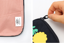 Load image into Gallery viewer, Aurore Blossom Fabric Pencil Pouch - whoami
