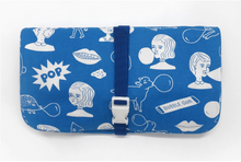 Load image into Gallery viewer, Bubble Gum Traveller Roll Pouch Ver 3 - whoami
