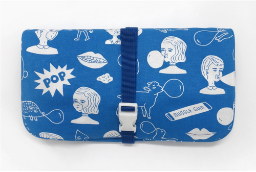 Bubble Gum Traveller Roll Pouch Ver 3 - whoami