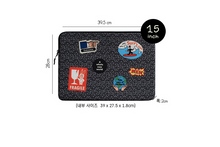 Load image into Gallery viewer, Laptop/iPad Pouch Tabom Camo - whoami
