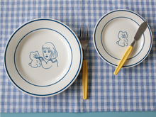 Load image into Gallery viewer, Teddy &amp; Lucy Plate Line

