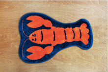 Load image into Gallery viewer, Jacquard Rug Lobster
