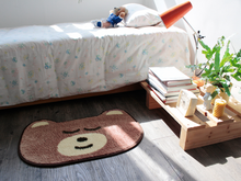 Load image into Gallery viewer, Jacquard Rug Teddy
