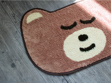 Load image into Gallery viewer, Jacquard Rug Teddy
