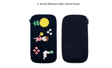 Load image into Gallery viewer, Aurore Blossom Fabric Pencil Pouch - whoami
