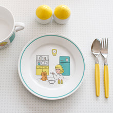 Load image into Gallery viewer, Little Meal Plate / Mint
