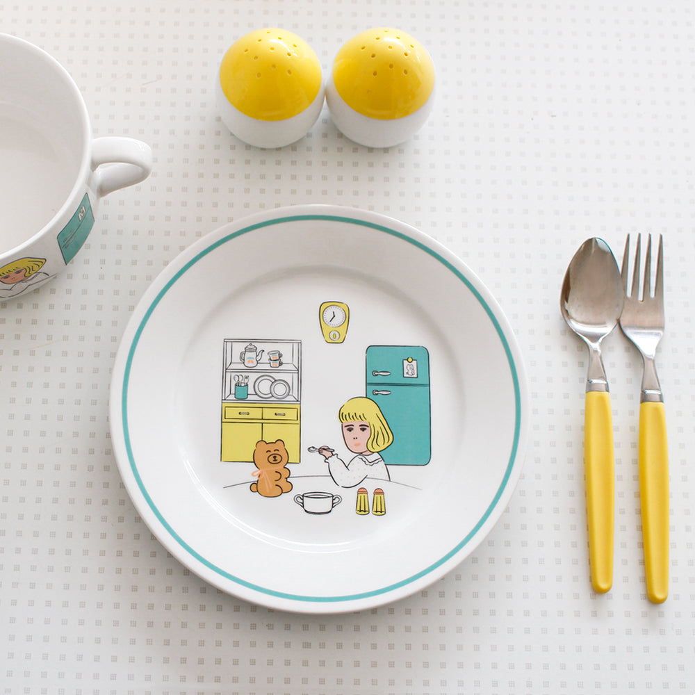 Little Meal Plate / Mint