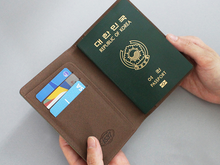 Load image into Gallery viewer, Passport Case Ver.5 Aurore Paris - whoami
