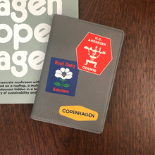 Load image into Gallery viewer, Passport Case Ver.5  Tabom Copenhagen - whoami

