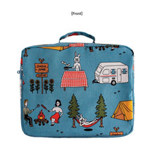 Load image into Gallery viewer, Travel Multi Pouch ver.3 Camper &amp; Rabbit
