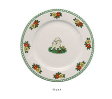 Load image into Gallery viewer, Vintage Lamb Plate Small - whoami
