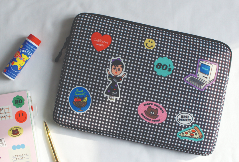Laptop/iPad Pouch The 80's - whoami
