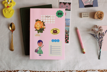Load image into Gallery viewer, No.4 Planner Pink - whoami

