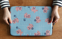 Load image into Gallery viewer, Laptop/iPad Pouch Meow Meow - whoami
