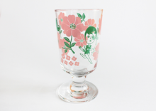 Load image into Gallery viewer, Glass Cup Champ De Fleurs - whoami
