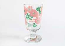 Load image into Gallery viewer, Glass Cup Champ De Fleurs - whoami
