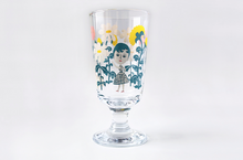 Load image into Gallery viewer, Glass Cup Large Aurore Fairy Tale - whoami
