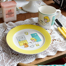 Load image into Gallery viewer, Little Meal Plate / Yellow
