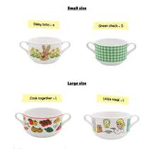 Load image into Gallery viewer, Soup Bowl / Daisy toto S
